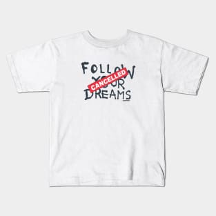 Banksy Follow your dreams Kids T-Shirt